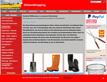 Tablet Screenshot of ohlsenshopping.de
